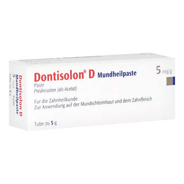 Dontisolon D Mundheilpaste 5 g