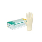 B. Braun Manufix Sensitive Handschuhe innenbeschichtet Latex puderfrei 100 Stück - 9-10 extra groß 90 St