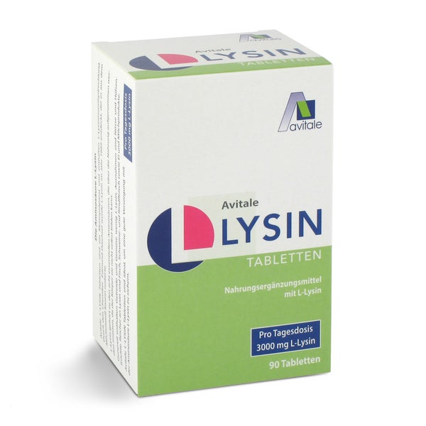 Avitale L-Lysin 750 mg 90 St