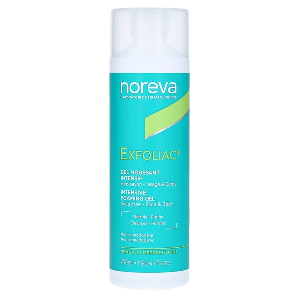 Noreva Exfoliac Reinigungsgel 200 ml
