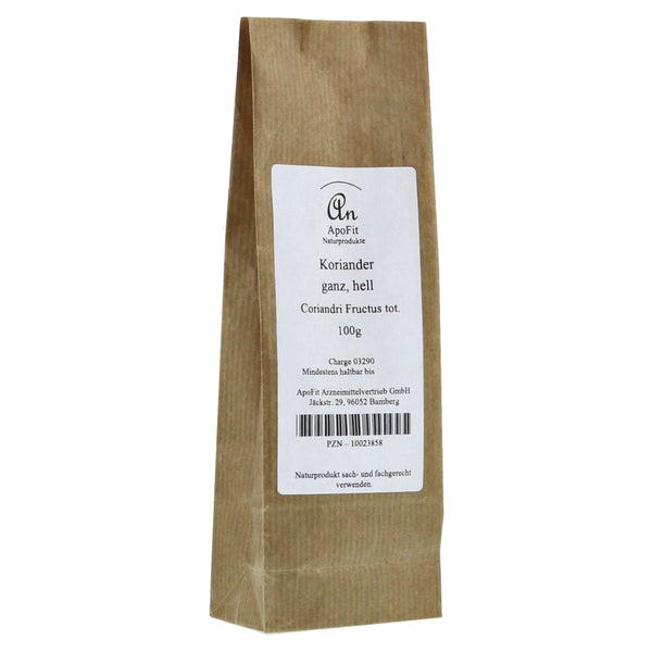 Koriander GANZ hell 100 g