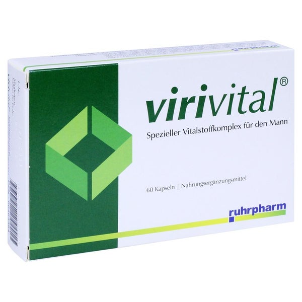 Virivital Kapseln 60 St