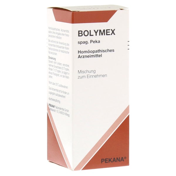 Bolymex Spag.peka Tropfen 100 ml