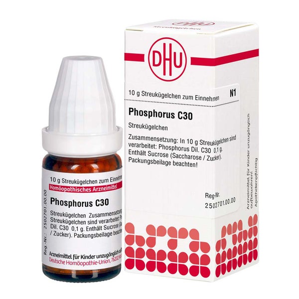 Phosphorus C 30 Globuli 10 g