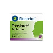 Produktabbildung: Bionorica® Tonsipret® Tabletten 50 St