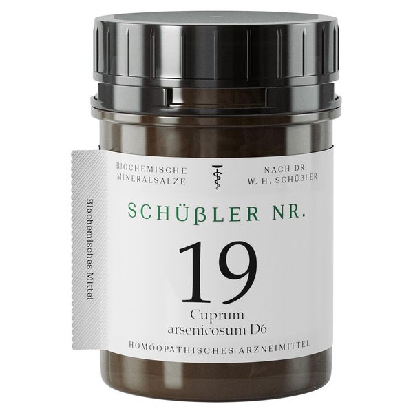 Schüssler Nr.19 Cuprum arsenicosum D 6 T 400 St