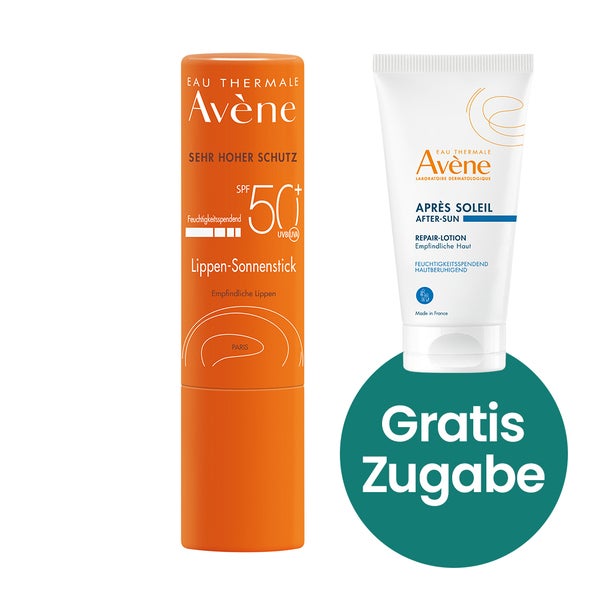 Avène SunSitive Lippen-Sonnenstick SPF 50+ 3 g