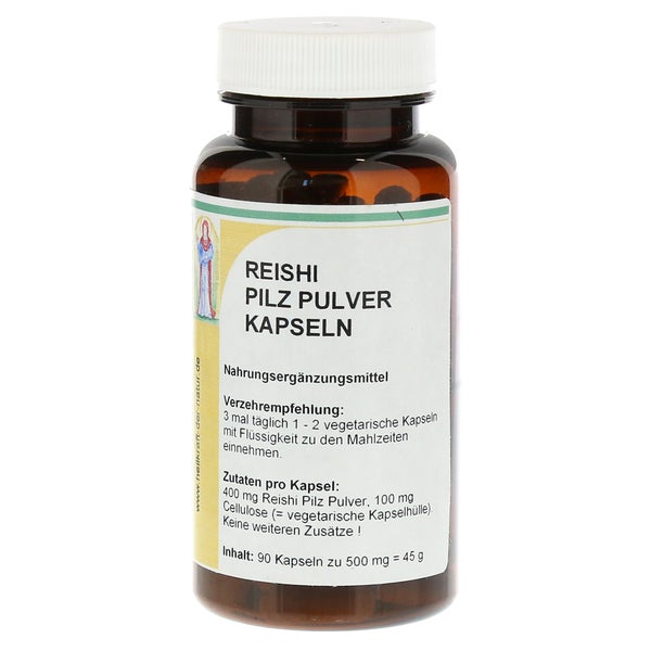 Reishi PILZ Pulver Kapseln 90 St