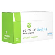 Pentasa Xtend 2 g Retardgranulat 120 St