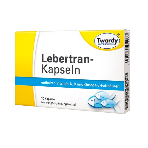 Lebertran Kapseln 30 St