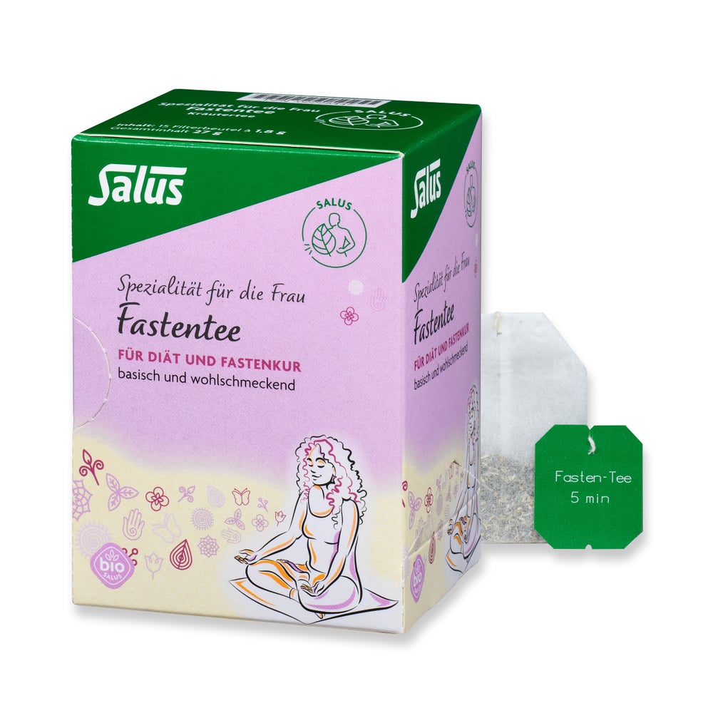 Salus Fastentee Bio Filterbeutel
