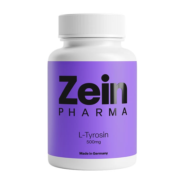 L Tyrosin Kapseln 500 mg 120 St