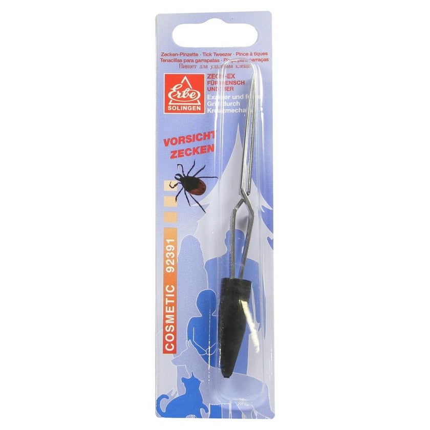 ERBE Zecken Pinzette Zeck-Ex rostfrei 1 St