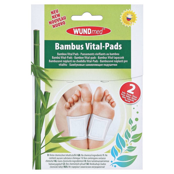 Bambuspflaster Vital-pads Entgiftung+vit 2 St