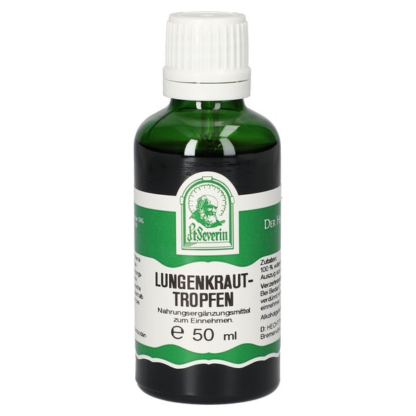 Lungenkraut Tropfen zum Einnehmen 50 ml