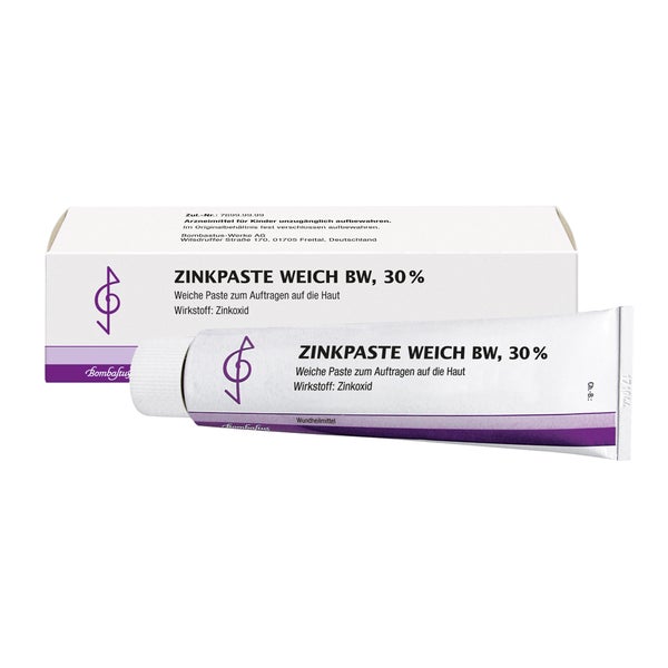 Zinkpaste BW Weich 100 ml