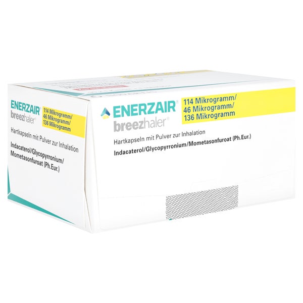 ENERZAIR Breezhaler 114µg/46µg/136µg 90 St