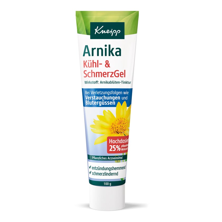 Kneipp Arnika Kühl- und Schmerz Gel 100 g