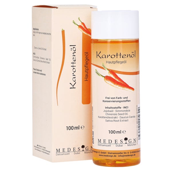 Karotten ÖL Jojoba Öl Basis 100 ml