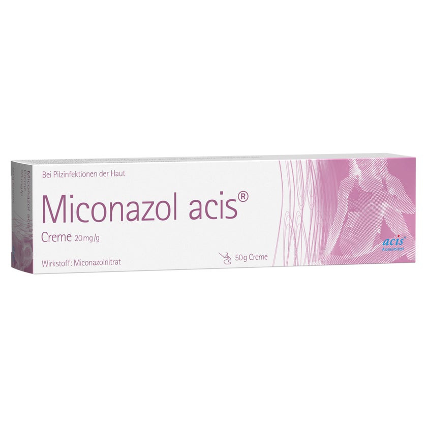 Miconazol acis Creme 50 g