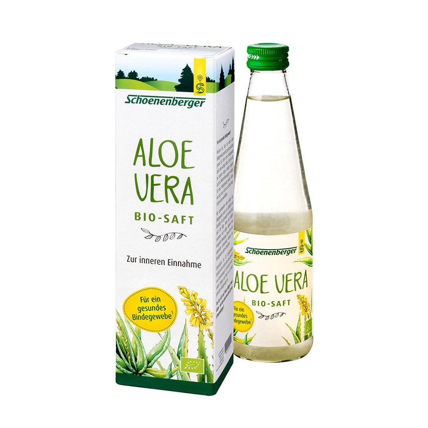 ALOE VERA SAFT Bio Schoenenberger 330 ml gnstig kaufen | medpex