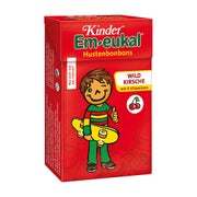 EM Eukal Kinder Bonbons Minis Wildkirsche zuckerhaltig 40 g