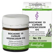 Biochemie 19 Cuprum arsenicosum D 6 Tabl 80 St