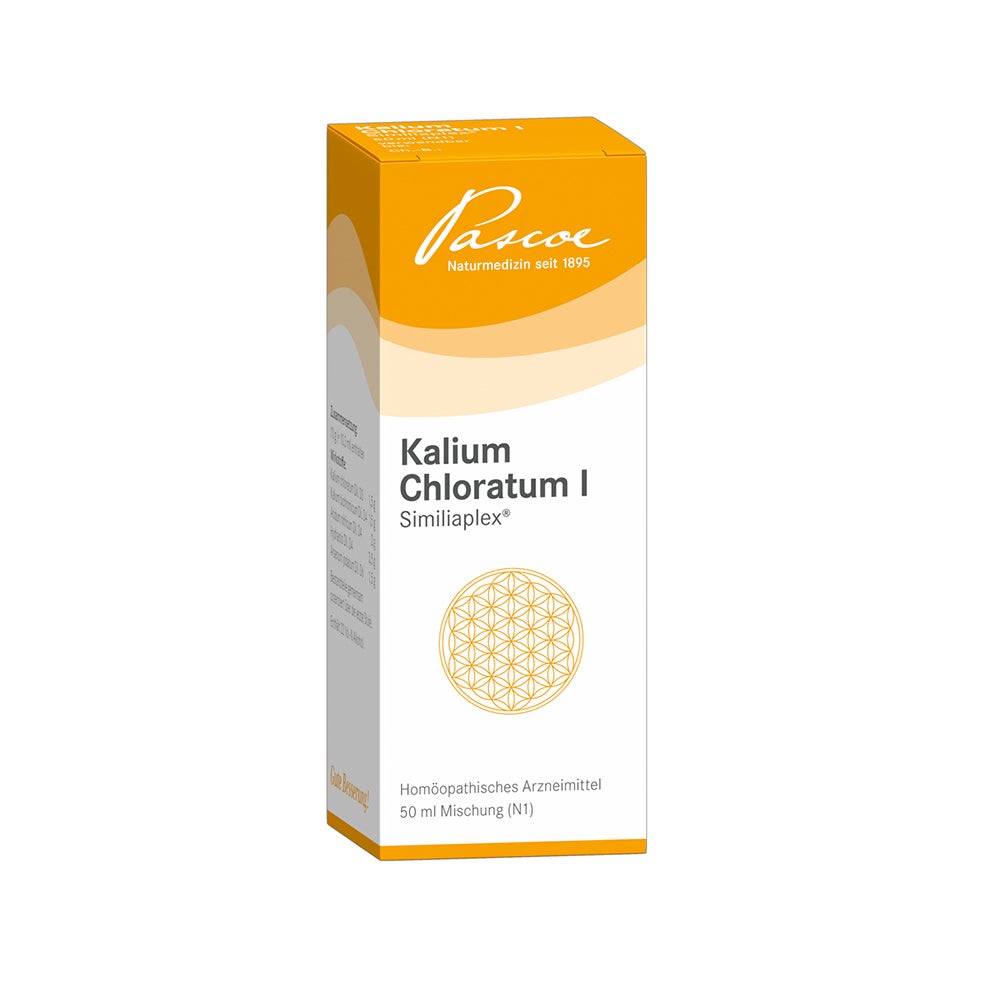 Kalium Chloratum I Similiaplex 50 ml