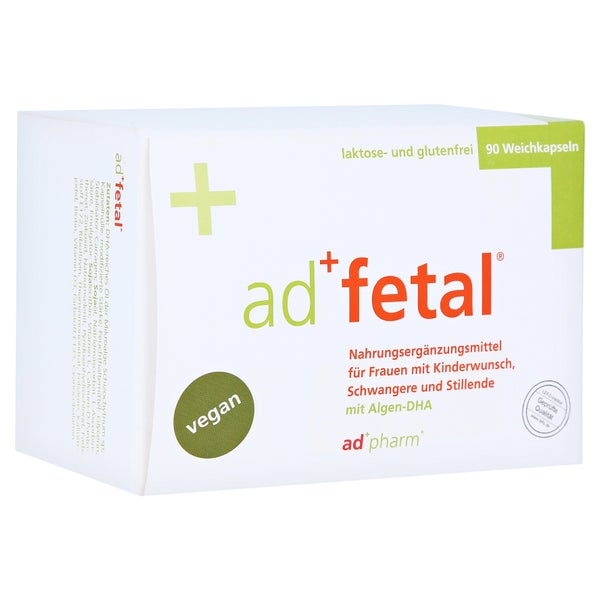 Adfetal Quartalspackung Weichkapseln 90 St