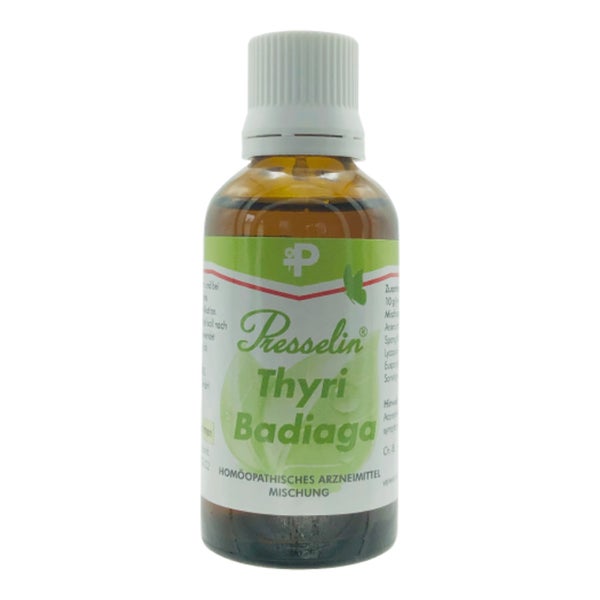 Presselin Thyri Badiaga Tropfen 50 ml