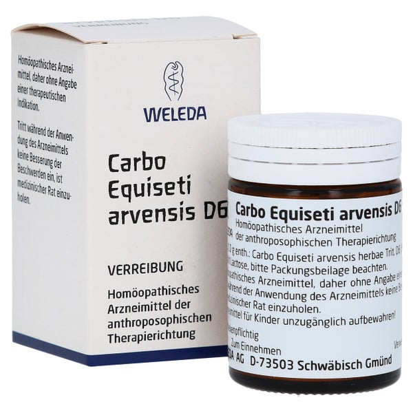 Carbo Equiseti Arvensis D 6 Trituration 20 g