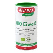 Produktabbildung: MEGAMAX Bio Eiweiß Neutral 400 g