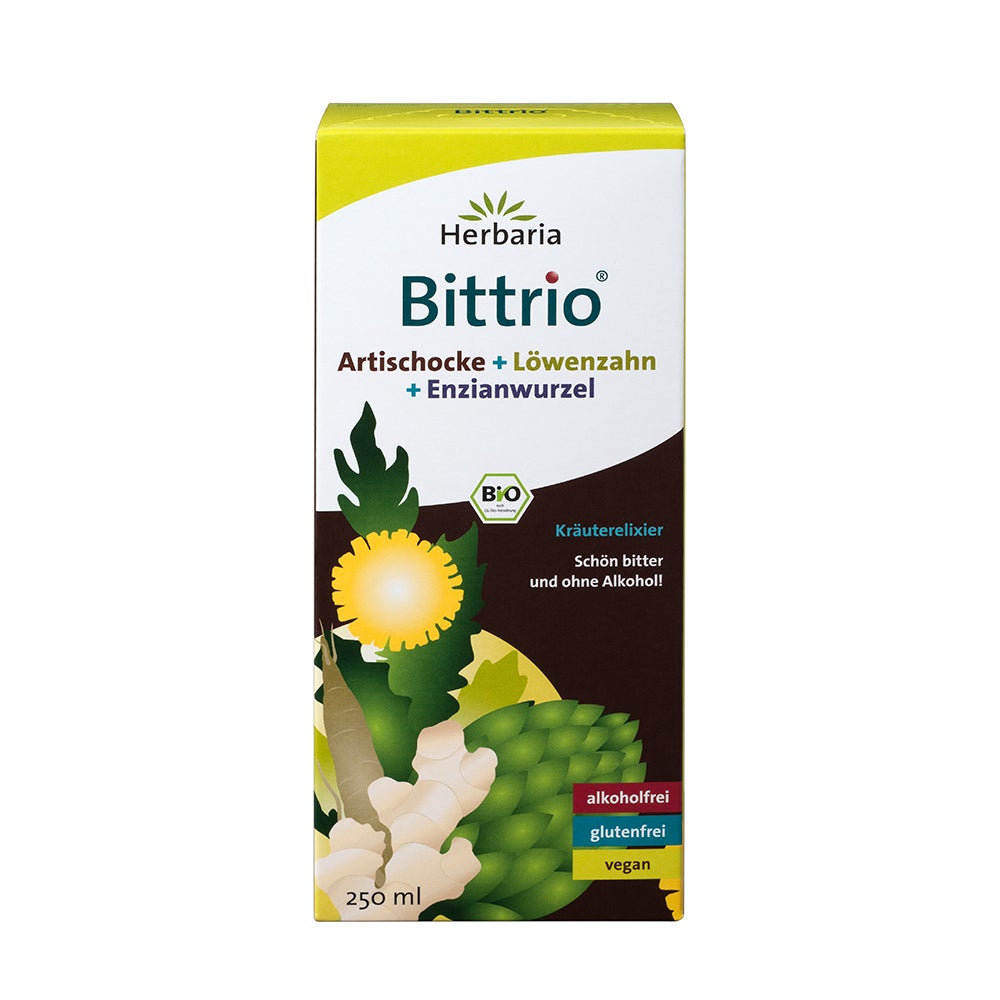 Herbaria Bio-Kräuterelixier "Bittrio", 250 ml