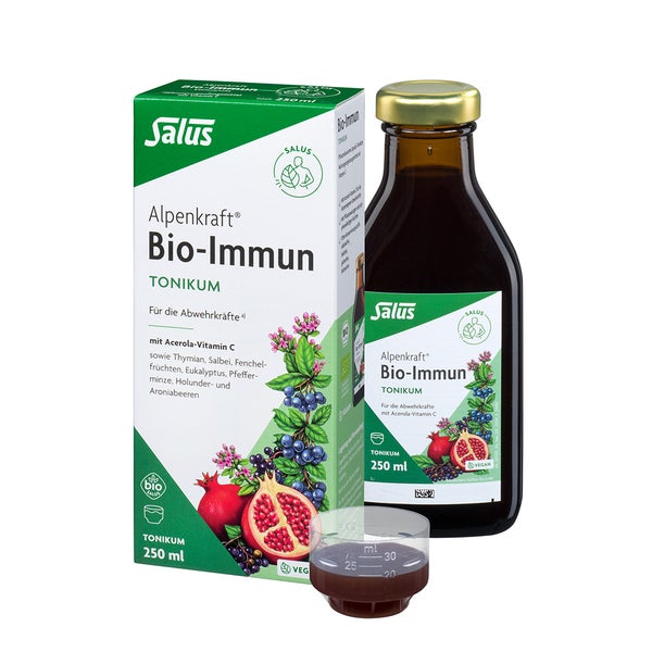 Alpenkraft Bio-immun-tonikum Salus 250 ml