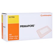 Primapore 5x7,2 cm Wundverband steril 100 St