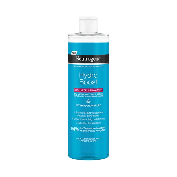 Neutrogena Hydro Boost 3in1 Mizellenwasser 400 ml