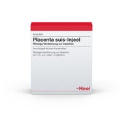Produktabbildung: Placenta SUIS Injeel Ampullen 10 St