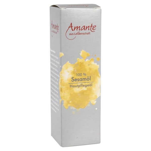 Sesamöl 100% rein Hautpflegeöl Amante 100 ml