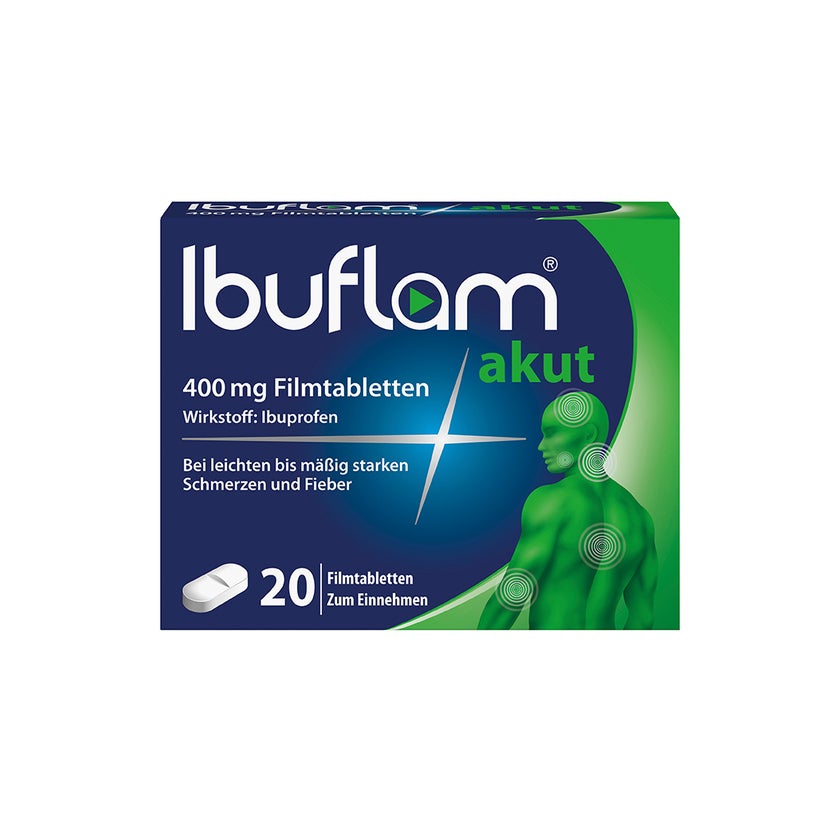 IBUFLAM akut 400 mg 20 St