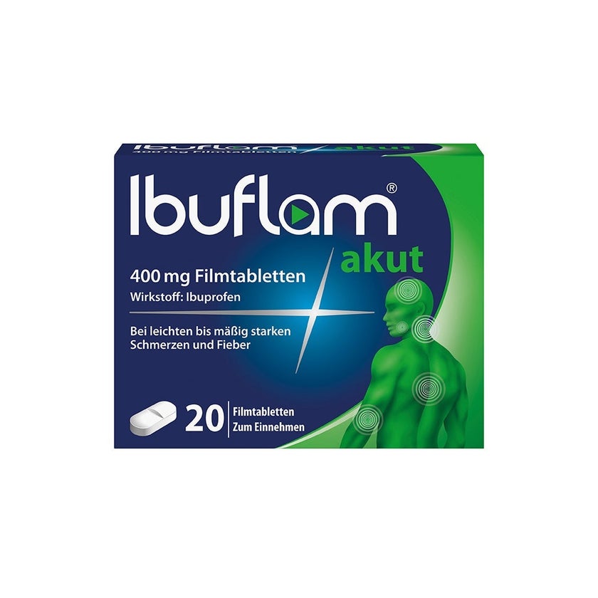 Ibuflam® akut 400 mg 20 St