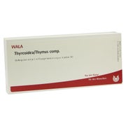 Produktabbildung: Thyreoidea/thymus Comp.ampullen 10X1 ml