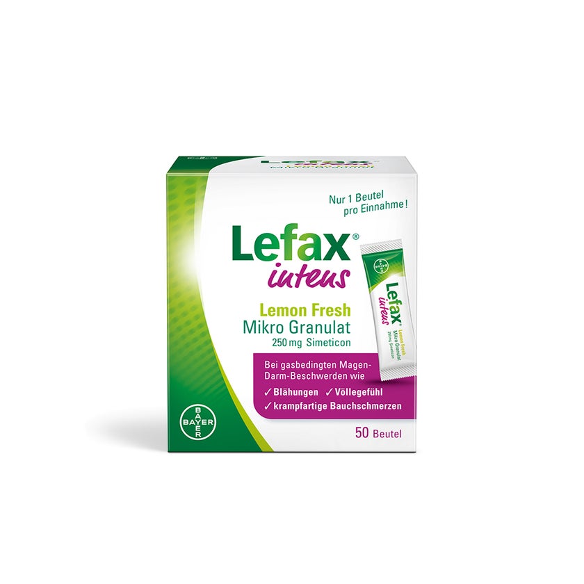Lefax intens Mikro Granulat 50 St