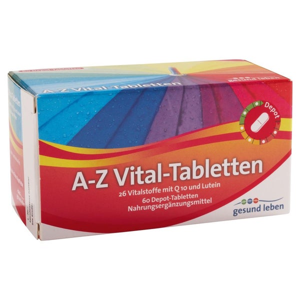 Gesund Leben A-Z Vital Tabletten 60 St