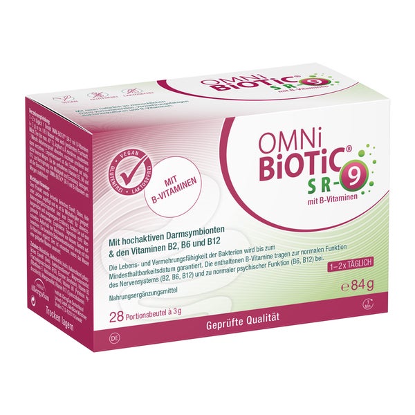 OMNi-BiOTiC SR-9 mit B-Vitaminen 28X3 g