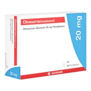 Olmesartan Glenmark 20 mg Filmtabletten 98 St
