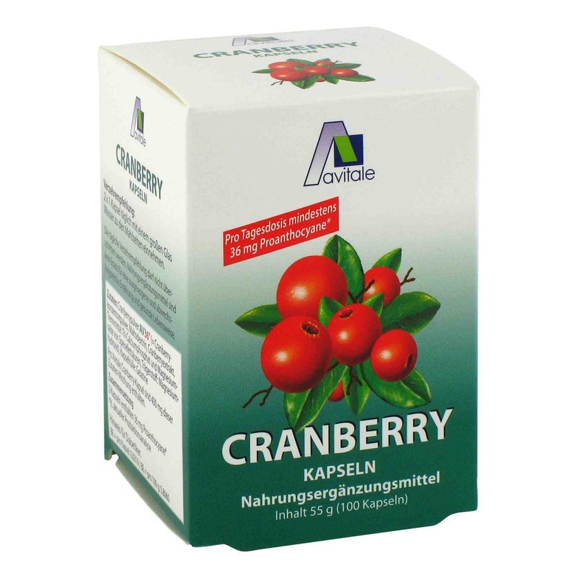 Avitale CRANBERRY 100 St