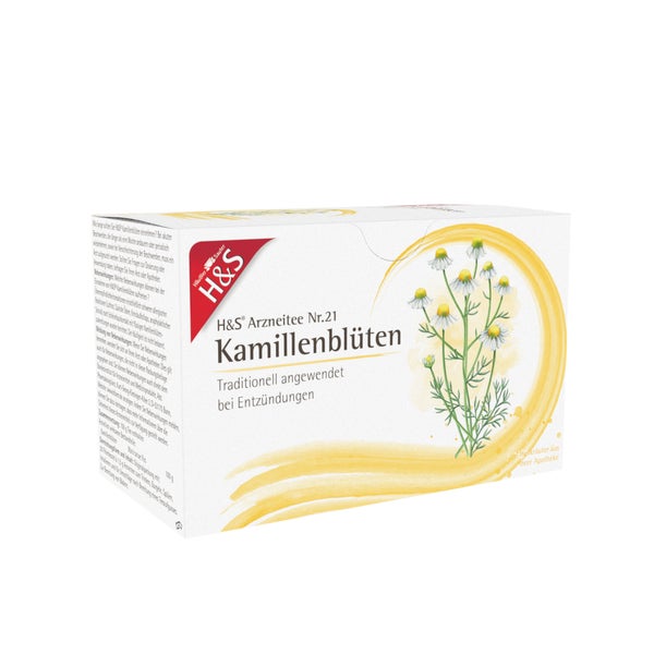 H&S Kamillenblüten 20X1,5 g