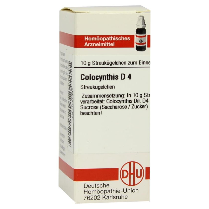 Colocynthis D 4 Globuli 10 g