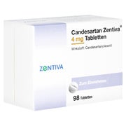 Candesartan Zentiva 4 mg Tabletten 98 St