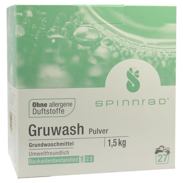 Gruwash Pulver 1,5 kg